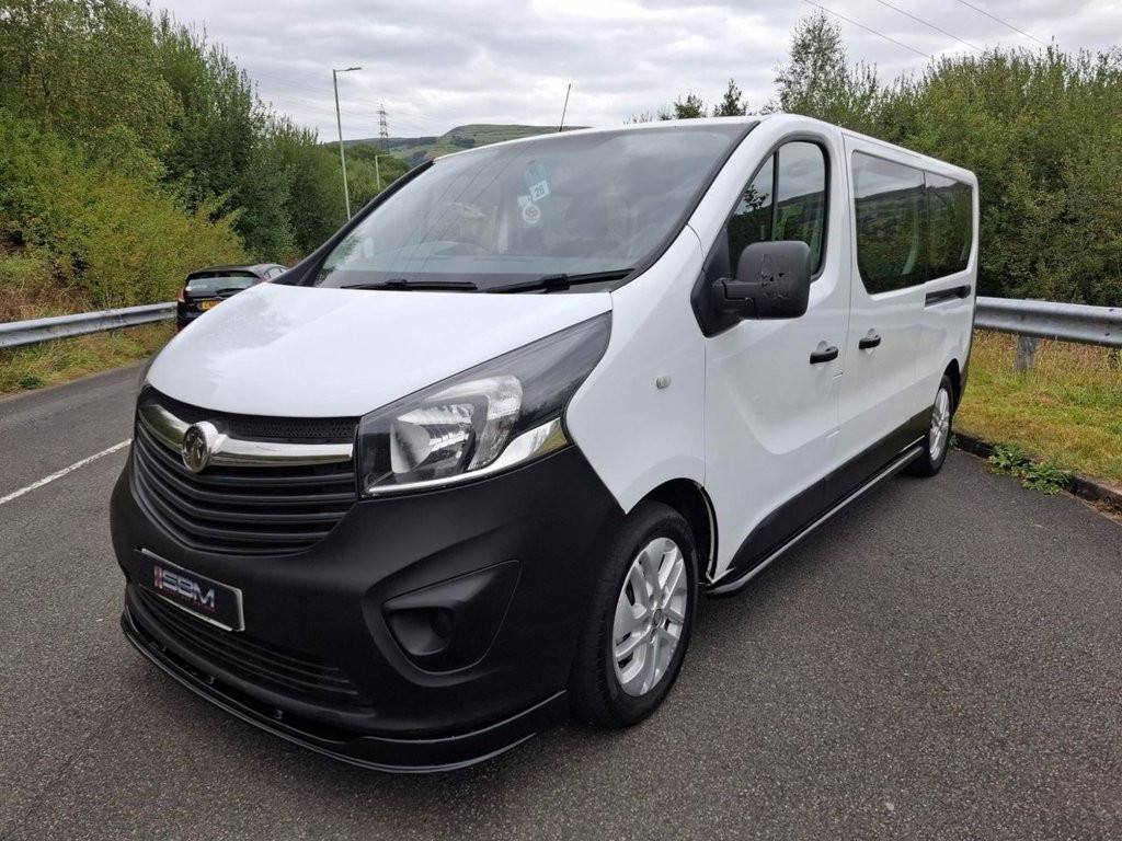 Used Vauxhall Vivaro 2015 for sale - 76407642: Photo 1