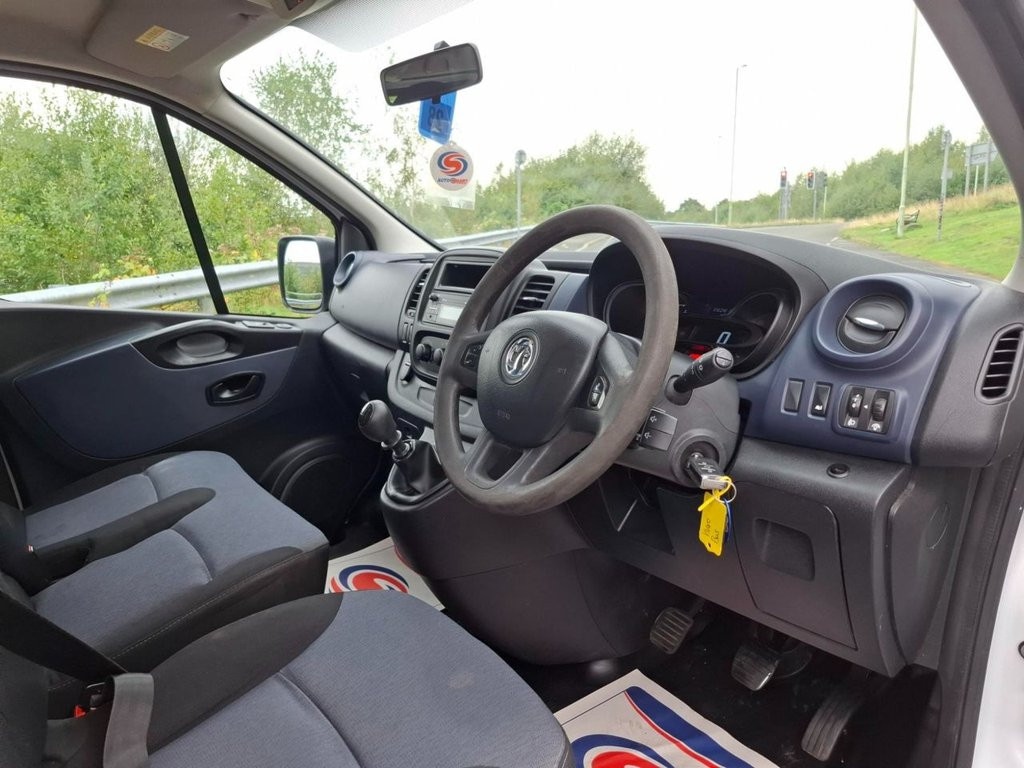 Used Vauxhall Vivaro 2015 for sale - 76407642: Photo 16