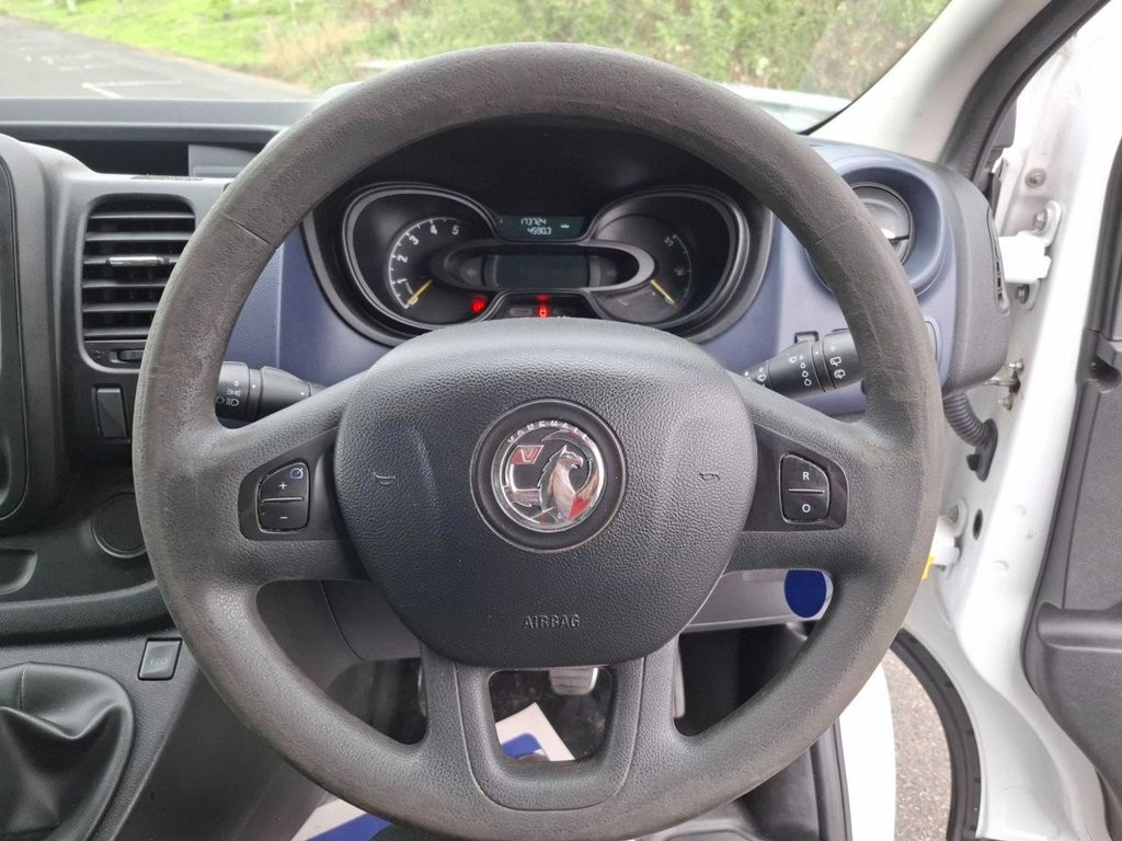Used Vauxhall Vivaro 2015 for sale - 76407642: Photo 17