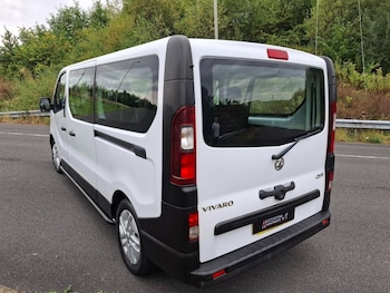 Used Vauxhall Vivaro 2015 for sale - 76407642: Photo
