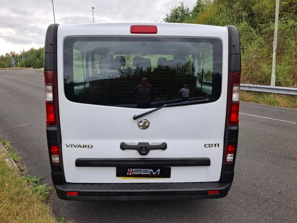 Used Vauxhall Vivaro 2015 for sale - 76407642: Photo 6