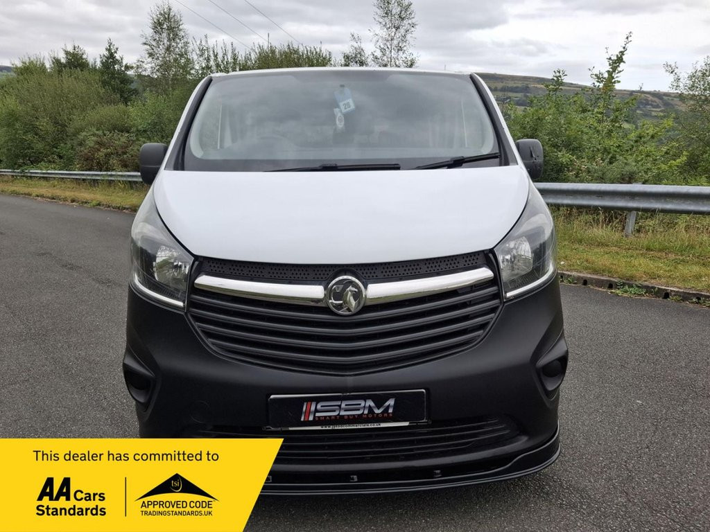 Used Vauxhall Vivaro 2015 for sale - 76407642: Photo 8