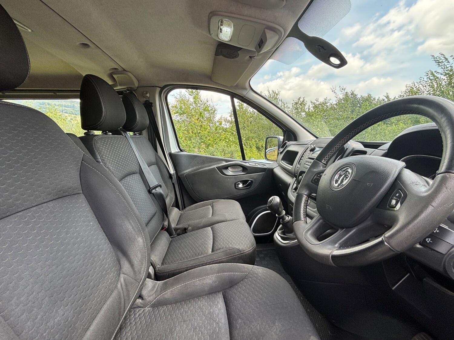 Used Vauxhall Vivaro 2016 for sale - 76712660: Photo 28