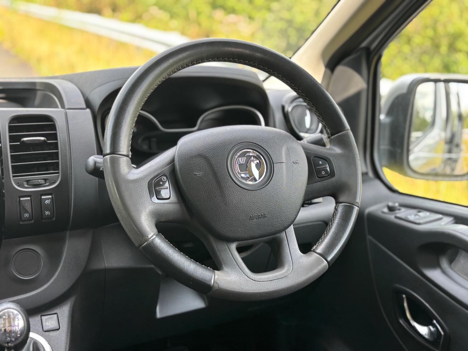 Used Vauxhall Vivaro 2016 for sale - 76712660: Photo 36