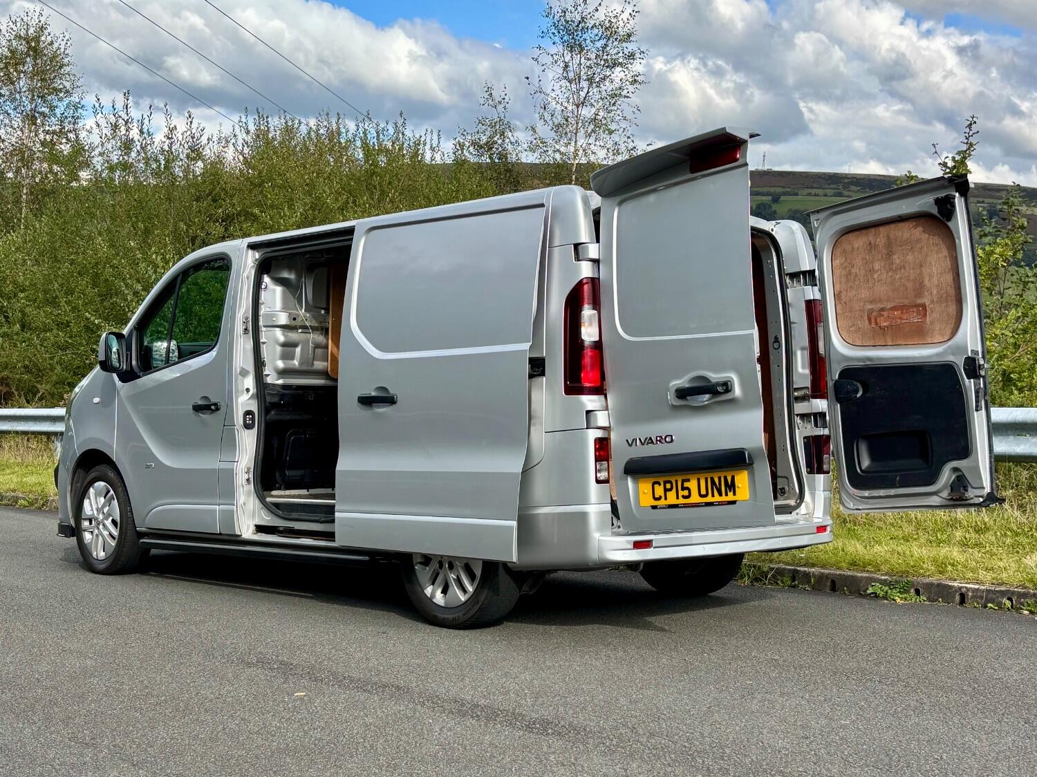 Used Vauxhall Vivaro 2015 for sale - 76407554: Photo 10