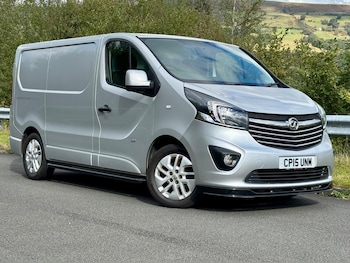 Used Vauxhall Vivaro 2015 for sale - 76407554: Photo