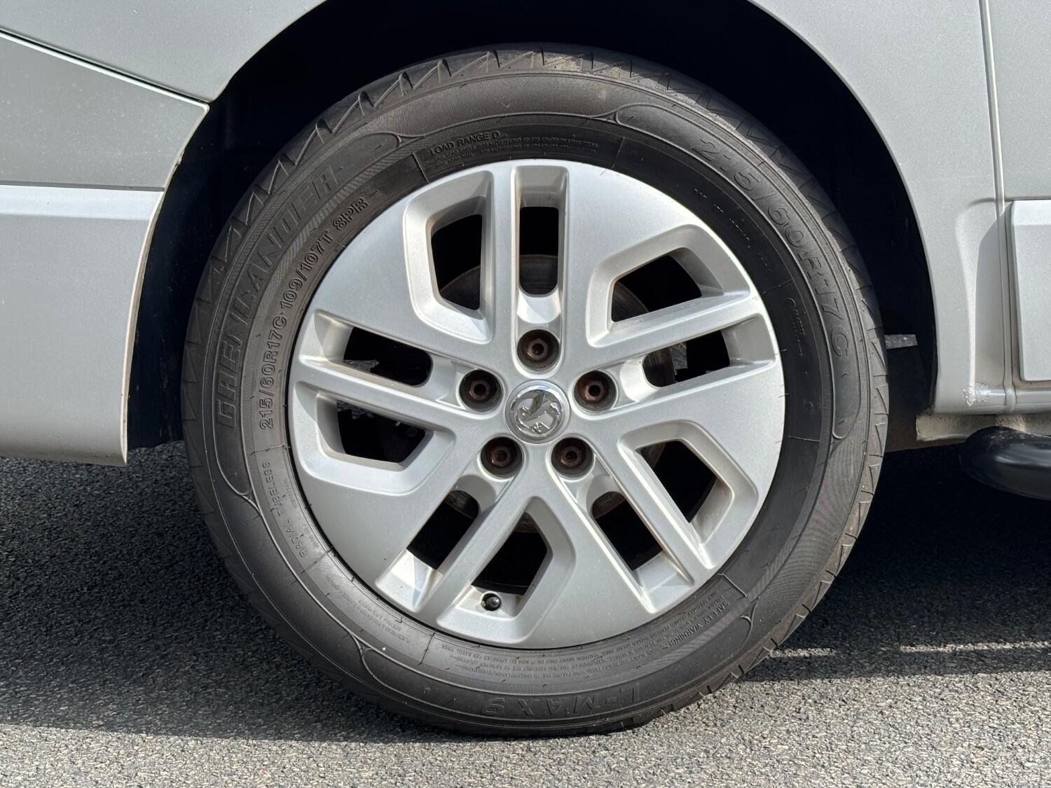 Used Vauxhall Vivaro 2015 for sale - 76407554: Photo 22