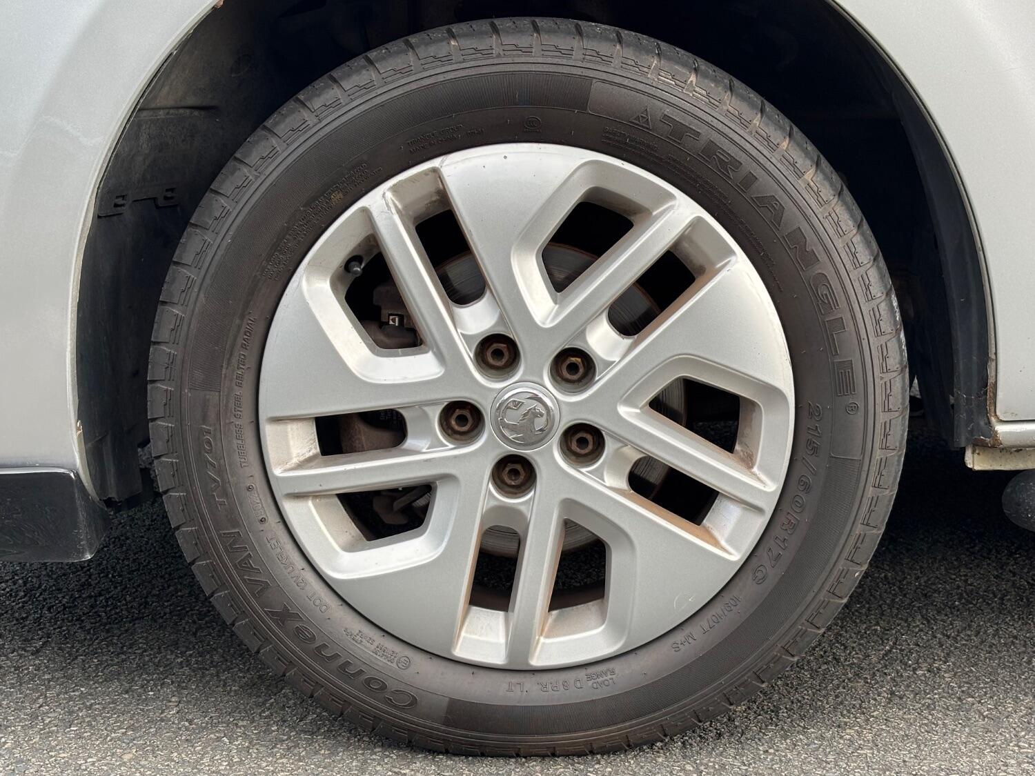 Used Vauxhall Vivaro 2015 for sale - 76407554: Photo 24