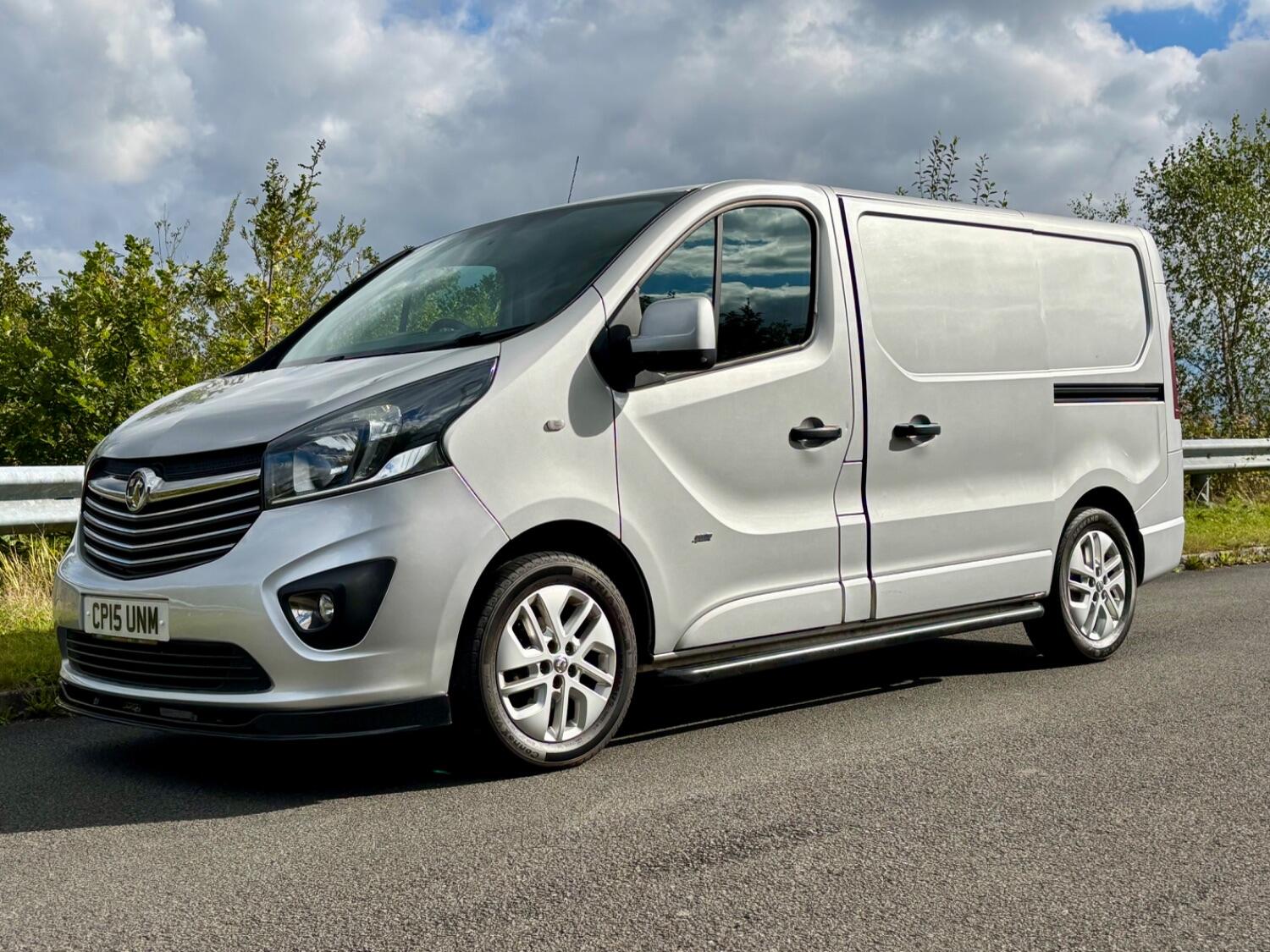Used Vauxhall Vivaro 2015 for sale - 76407554: Photo 3
