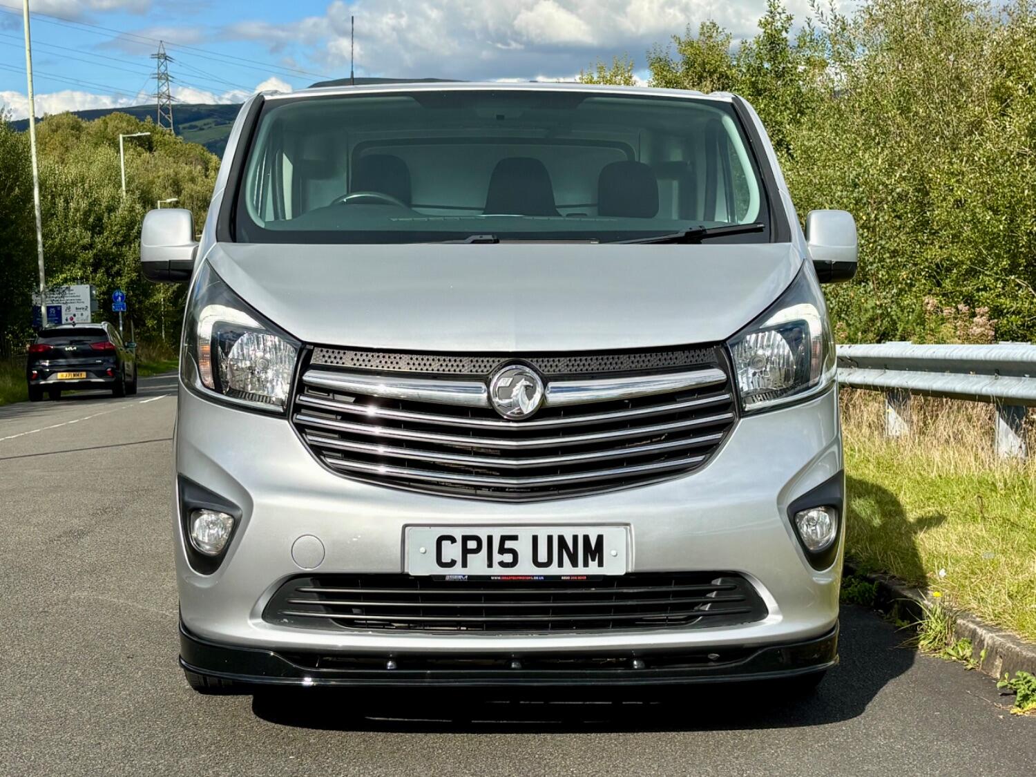Used Vauxhall Vivaro 2015 for sale - 76407554: Photo 4