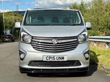 Used Vauxhall Vivaro 2015 for sale - 76407554: Photo
