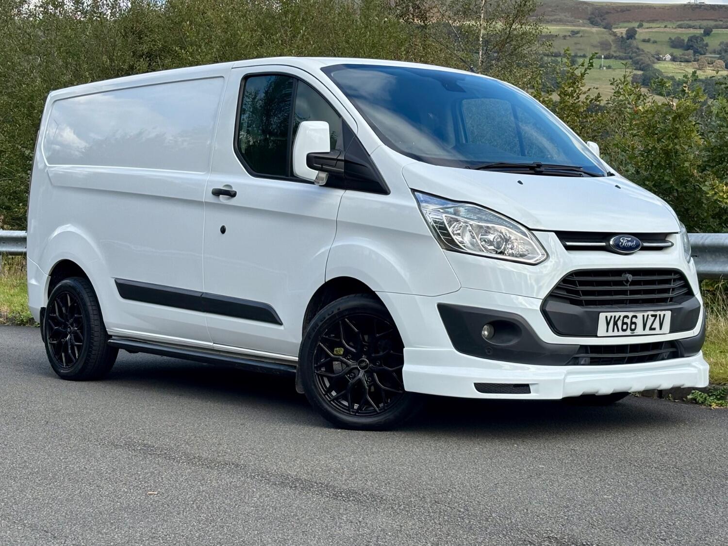 Used Ford Transit Custom 2016 for sale - 76407539: Photo 1