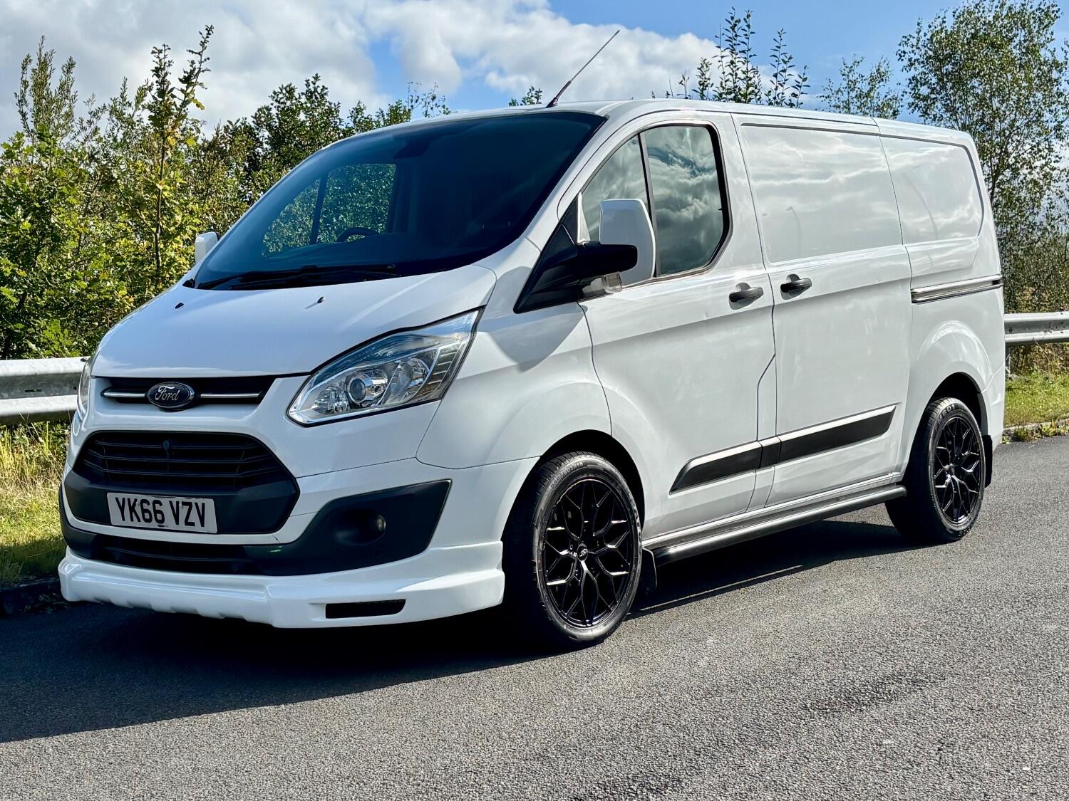 Used Ford Transit Custom 2016 for sale - 76407539: Photo 3