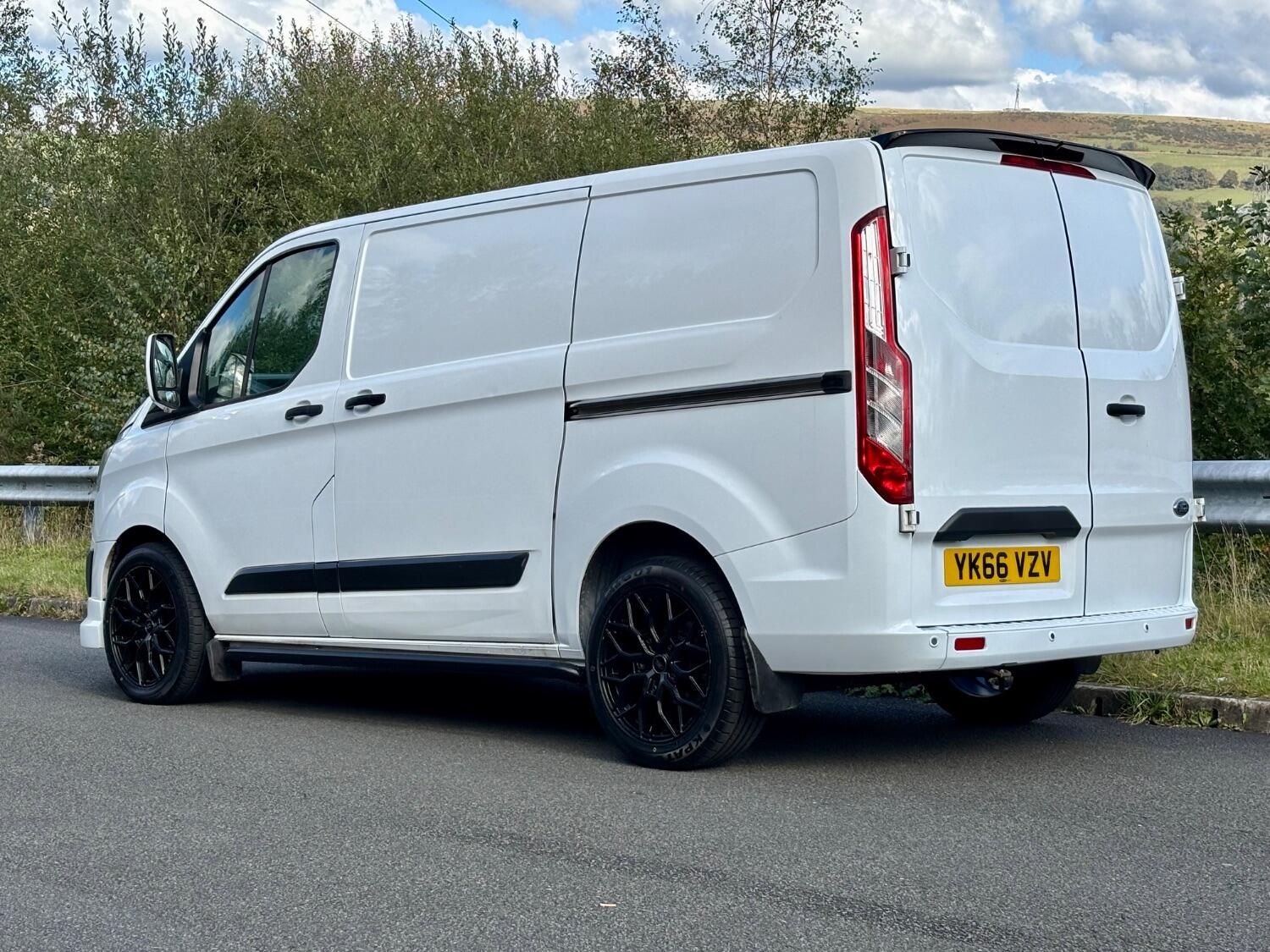 Used Ford Transit Custom 2016 for sale - 76407539: Photo 9