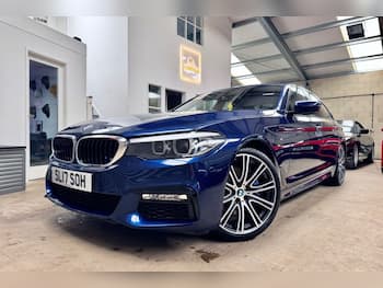 Used BMW 5 Series 2017 for sale - 79791460: Photo