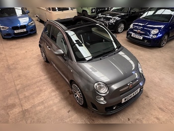 Used Abarth 500 2014 for sale - 78463216: Photo