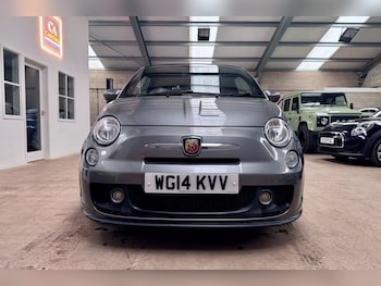 Used Abarth 500 2014 for sale - 78463216: Photo