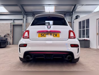 Used Abarth 595 2016 for sale - 79619149: Photo