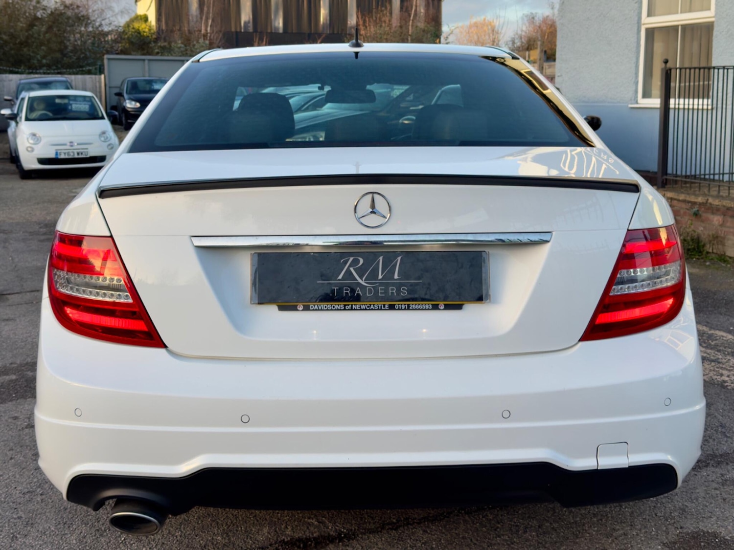 Used Mercedes-Benz C Class 2012 for sale - 76866432: Photo 10