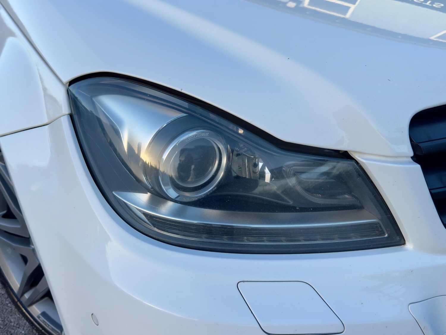 Used Mercedes-Benz C Class 2012 for sale - 76866432: Photo 2