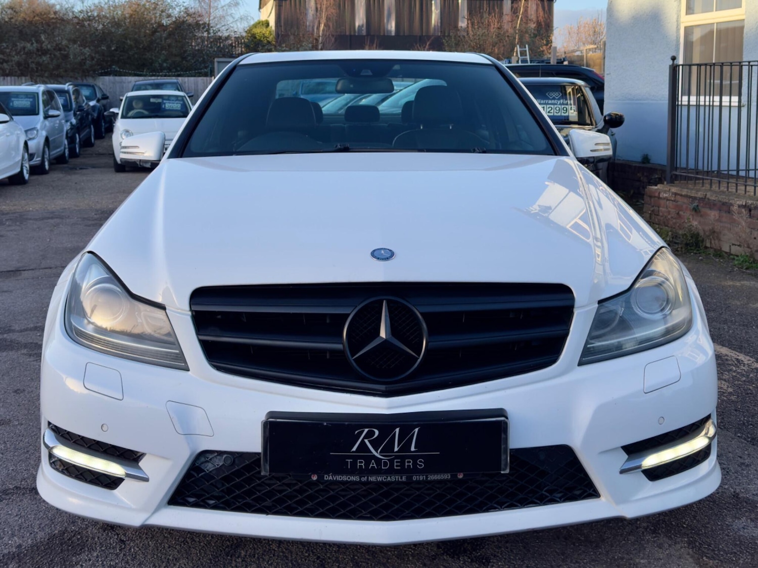 Used Mercedes-Benz C Class 2012 for sale - 76866432: Photo 4
