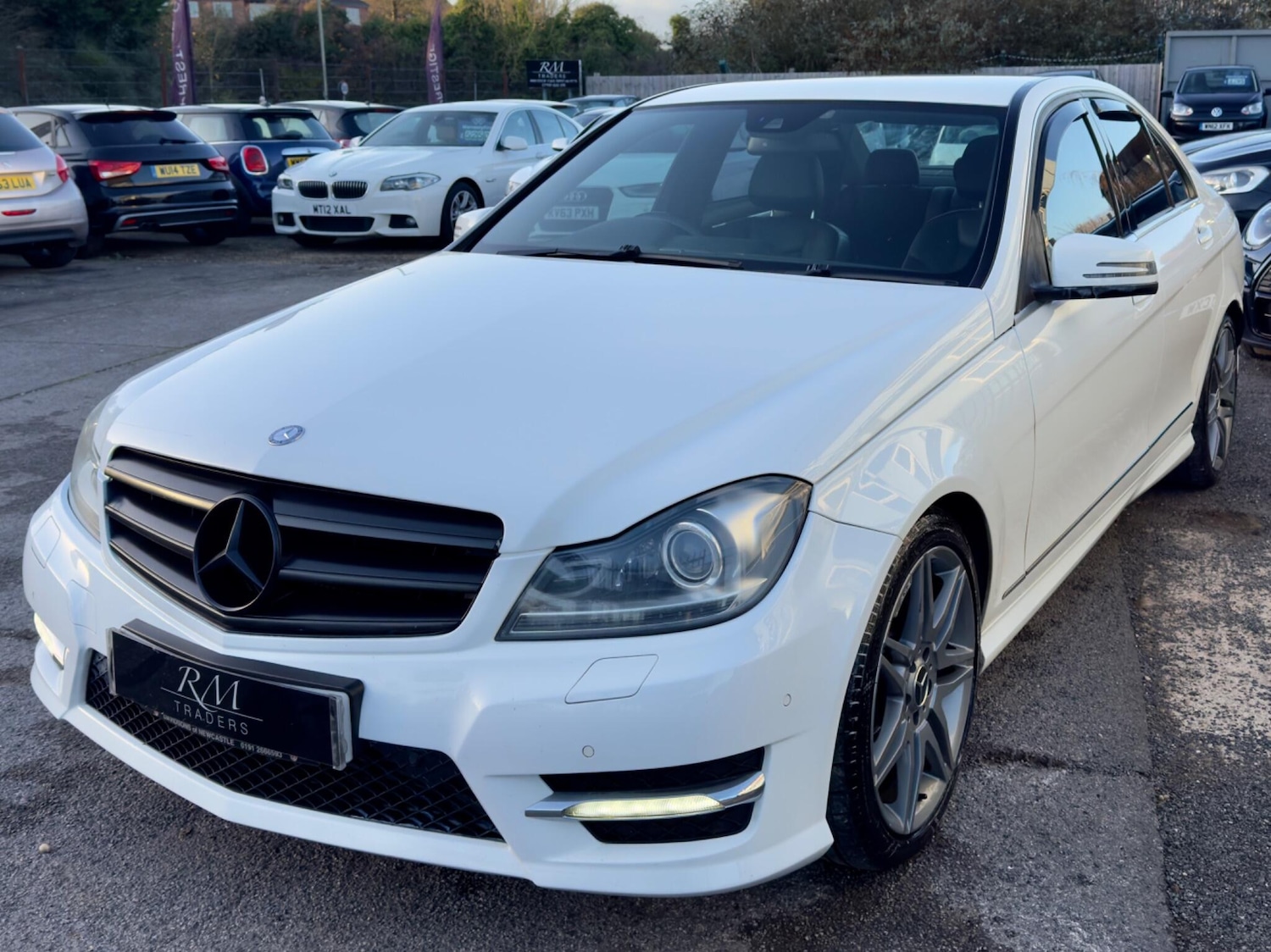 Used Mercedes-Benz C Class 2012 for sale - 76866432: Photo 5