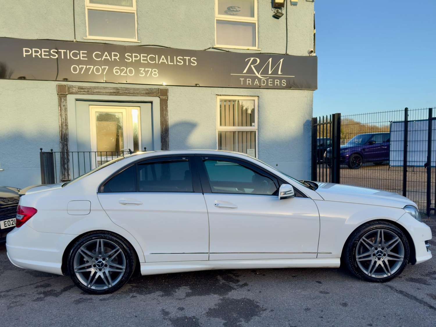 Used Mercedes-Benz C Class 2012 for sale - 76866432: Photo 7