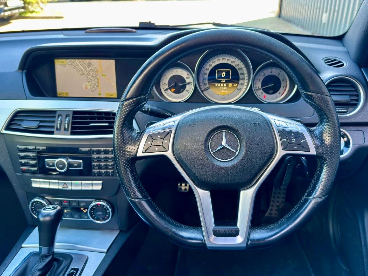 Used Mercedes-Benz C Class 2011 for sale - 77959449: Photo 14