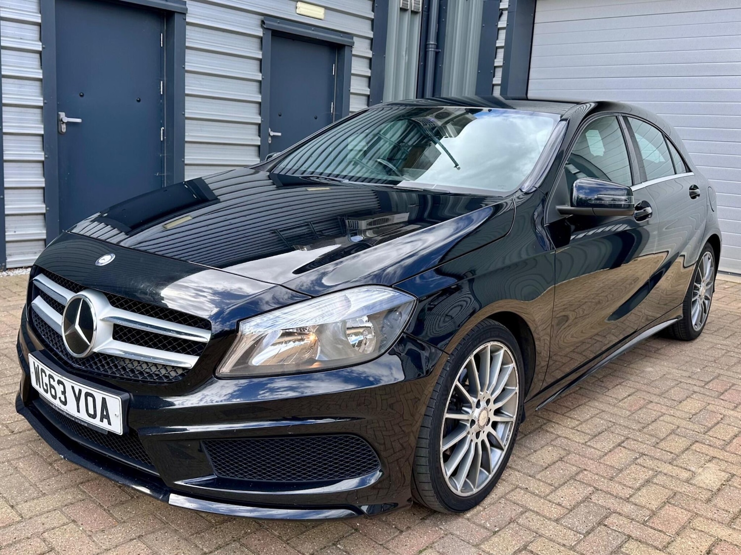 Used Mercedes-Benz A-Class 2013 for sale - 78224402: Photo 3