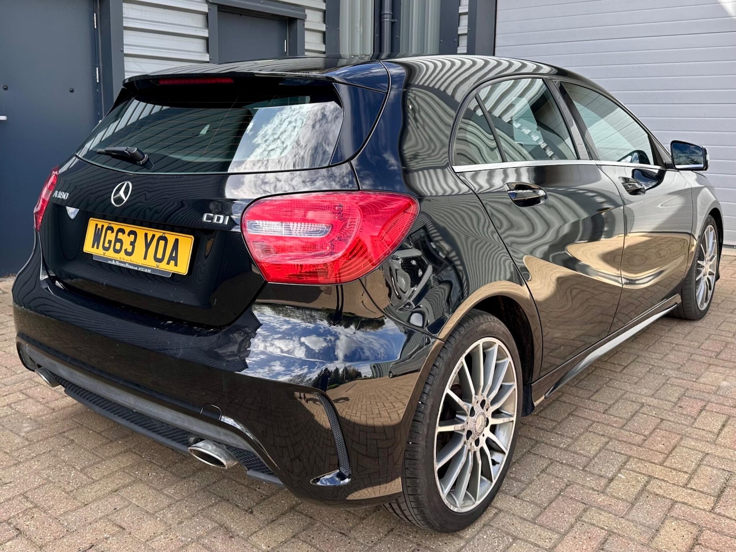 Used Mercedes-Benz A-Class 2013 for sale - 78224402: Photo 8