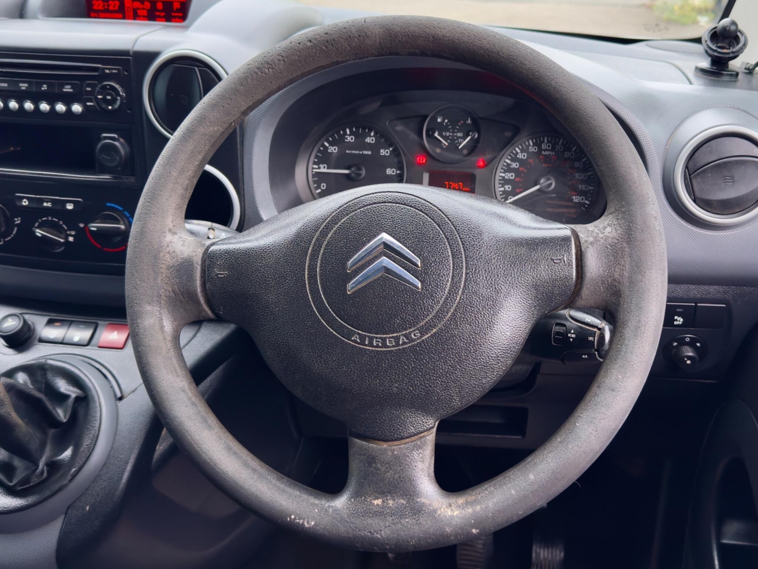 Vehicle 22