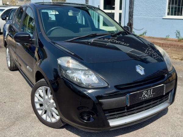 Cheap Renault Clio (09) - 1.5 dCi TomTom Edition Euro 4 5dr for sale in Stamford, Lincolnshire