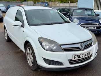 Used Vauxhall Astra Van 2007 for sale - 75809880: Photo