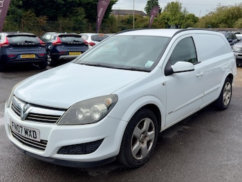 Used Vauxhall Astra Van 2007 for sale - 75809880: Photo