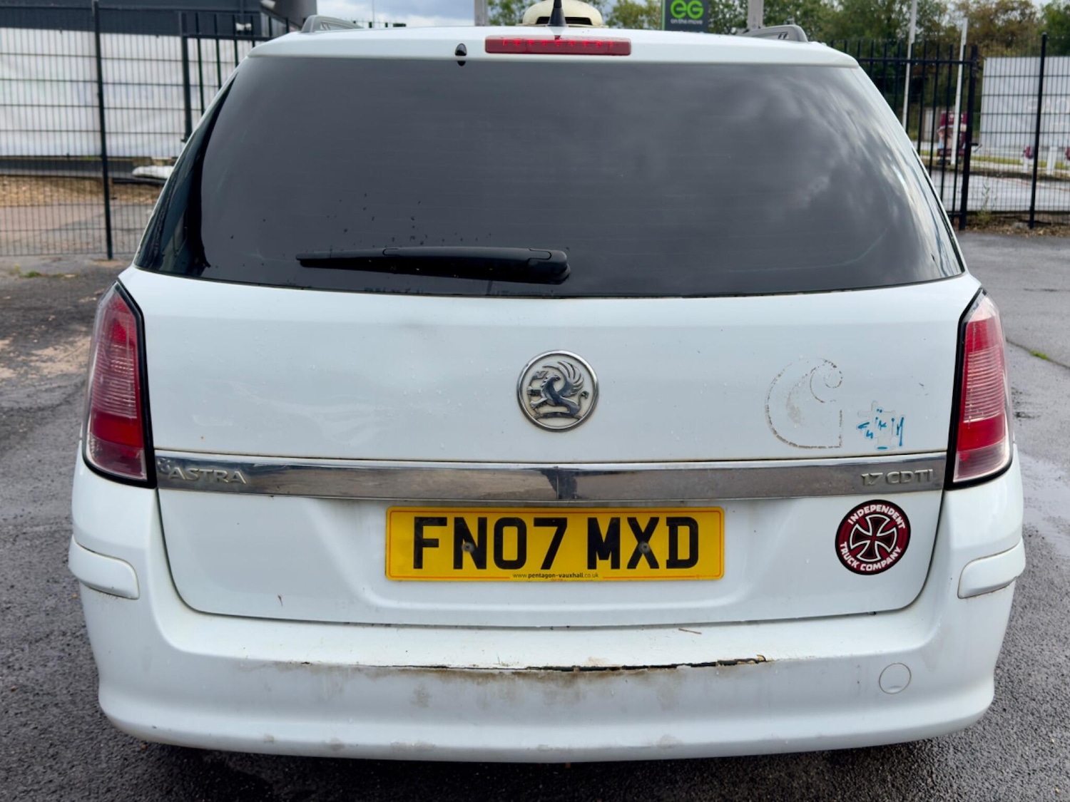 Vehicle 8