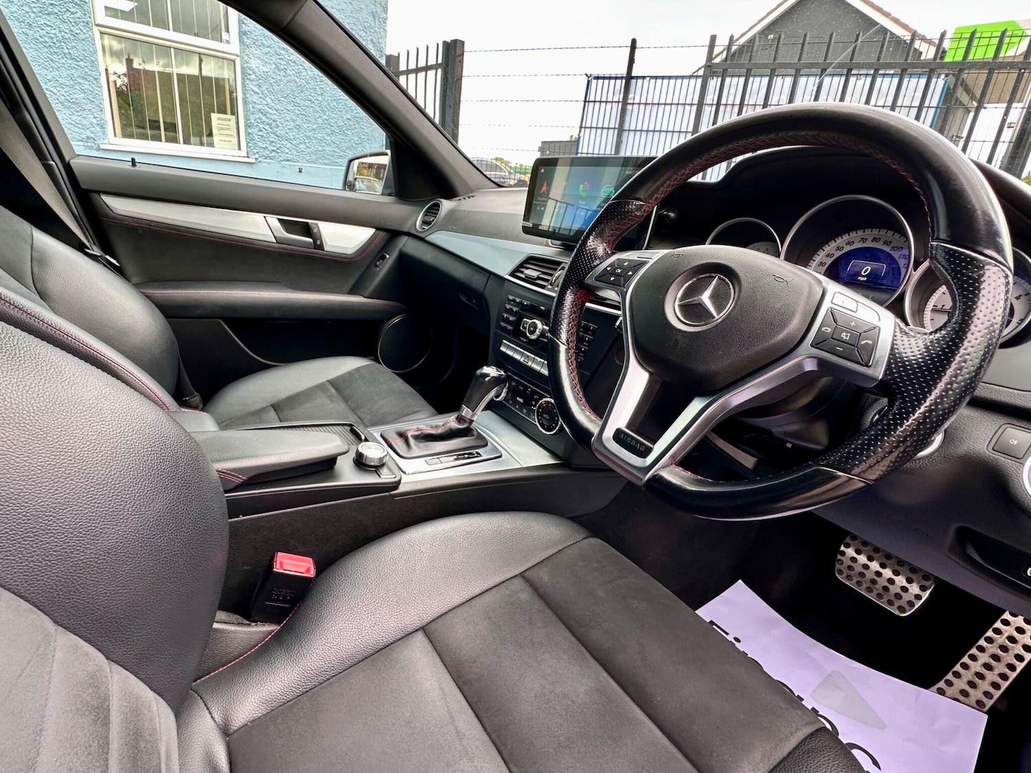 Used Mercedes-Benz C Class 2013 for sale - 76326258: Photo 22