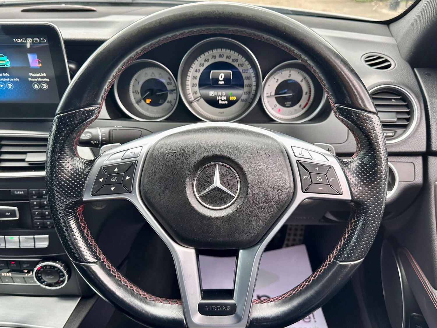 Used Mercedes-Benz C Class 2013 for sale - 76326258: Photo 34