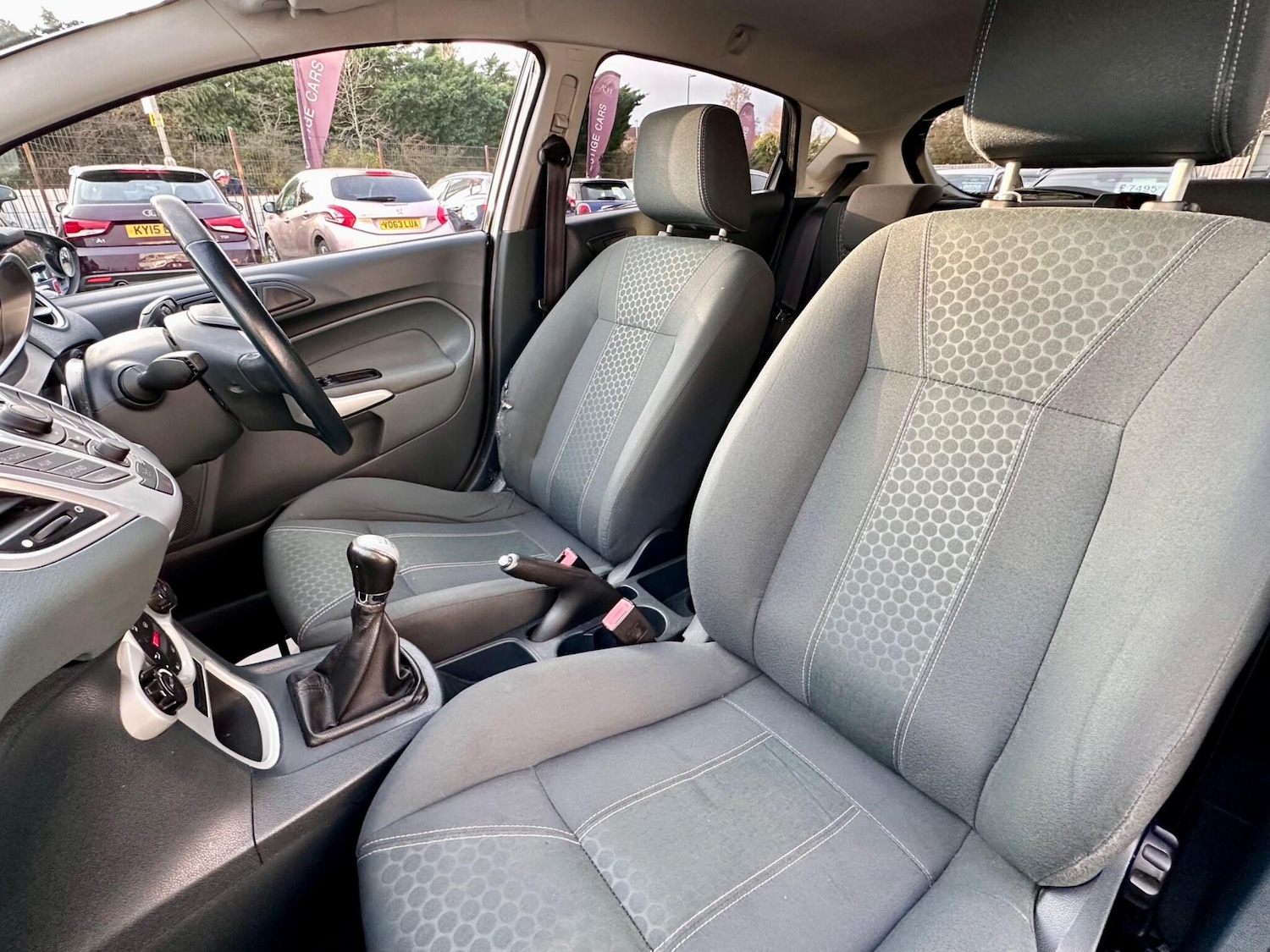 Used Ford Fiesta 2008 for sale - 76935781: Photo 13