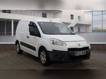 Peugeot Partner feature image