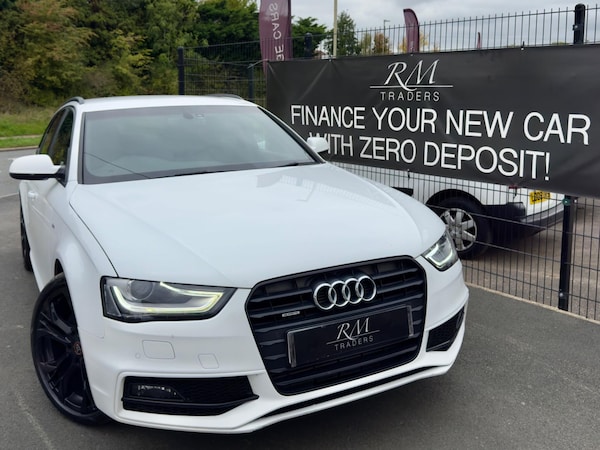 Used Audi A4 Avant 2013 for sale - 76201032: Photo 1
