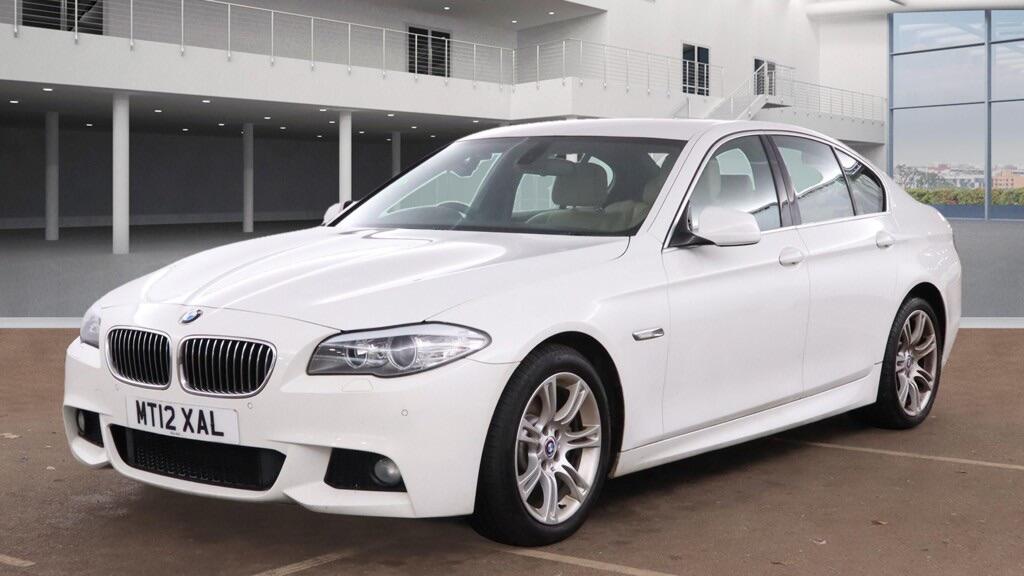 Used BMW 5 Series 2012 for sale - 76485102: Photo 3