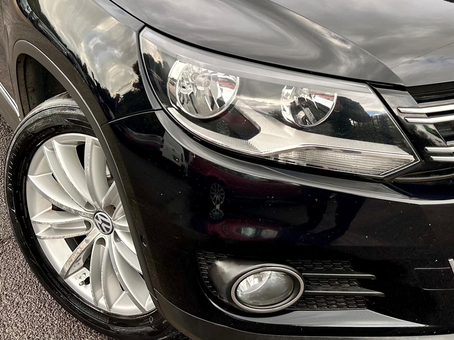 Used Volkswagen Tiguan 2012 for sale - 76251247: Photo 3