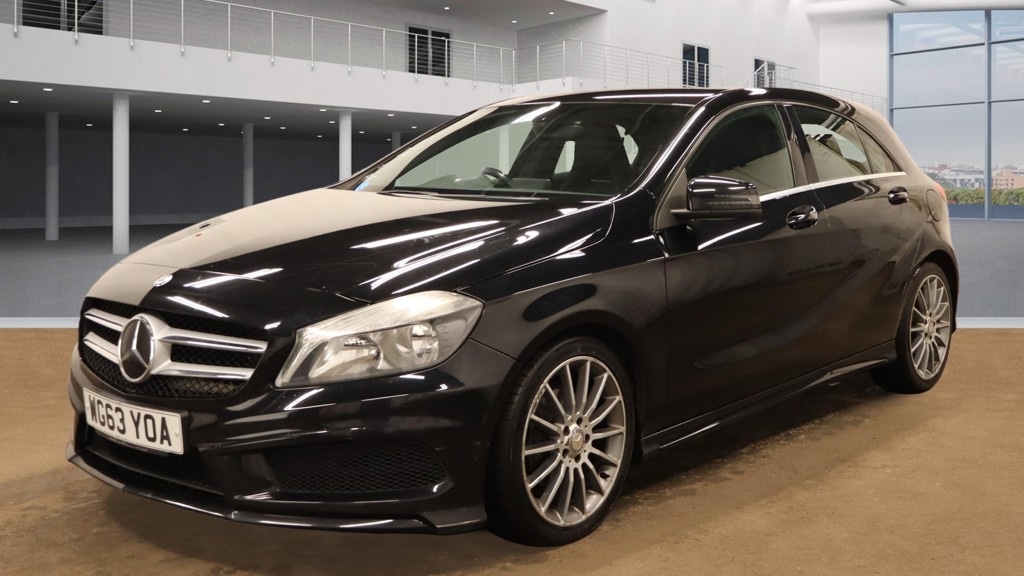 Used Mercedes-Benz A-Class 2013 for sale - 77960023: Photo 2