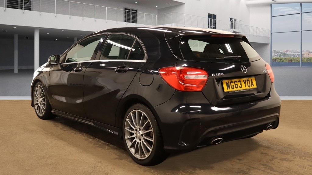 Used Mercedes-Benz A-Class 2013 for sale - 77960023: Photo 5
