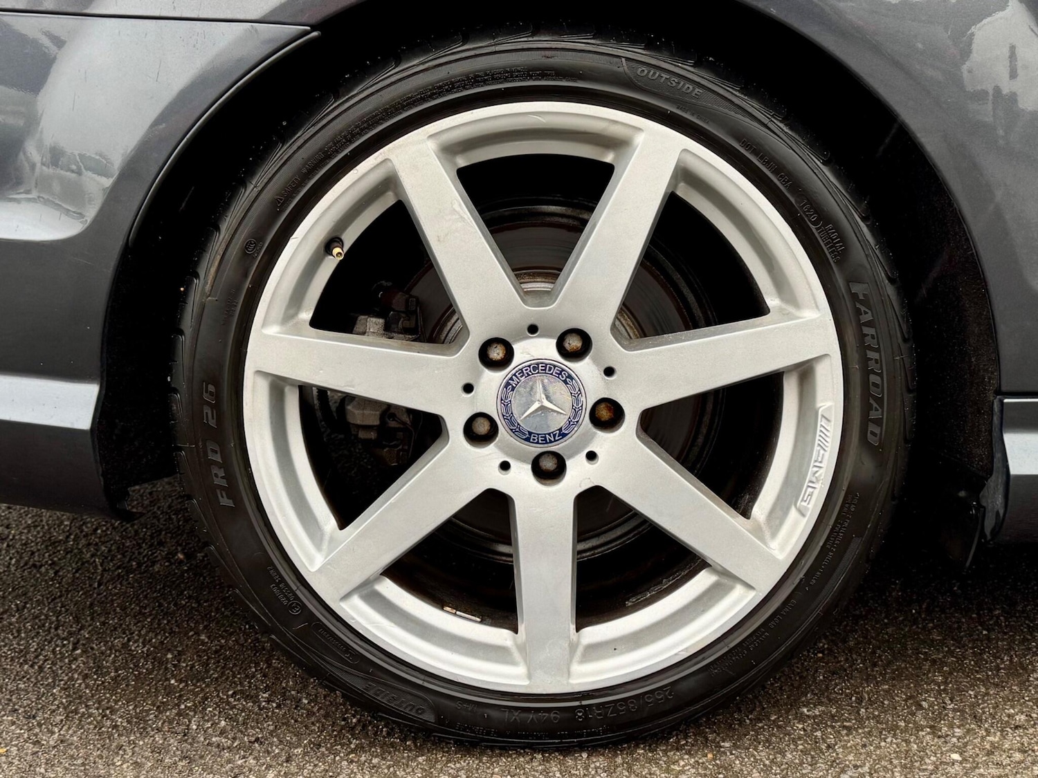 Used Mercedes-Benz C Class 2012 for sale - 77292043: Photo 11