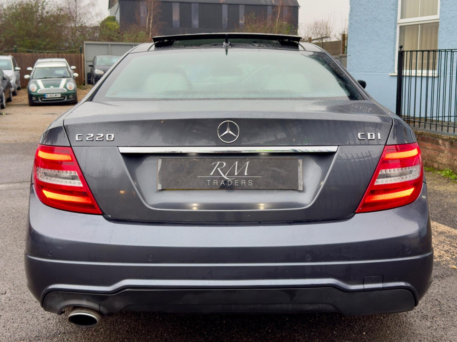 Used Mercedes-Benz C Class 2012 for sale - 77292043: Photo 9