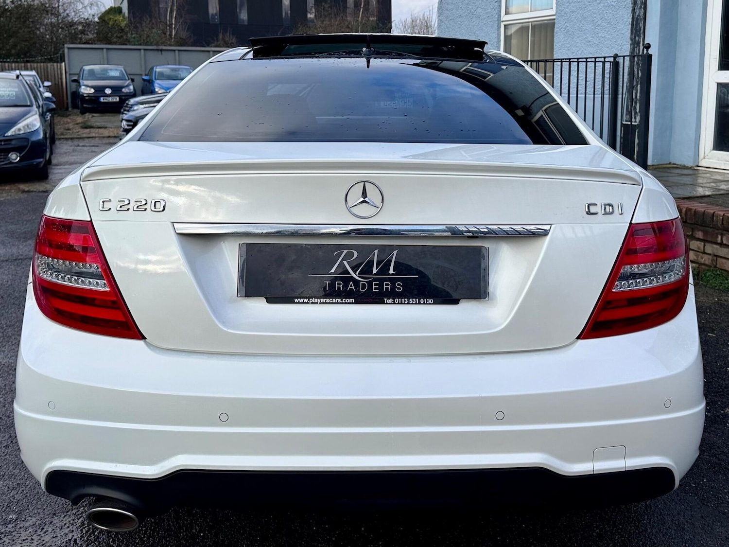 Used Mercedes-Benz C Class 2014 for sale - 77460527: Photo 13