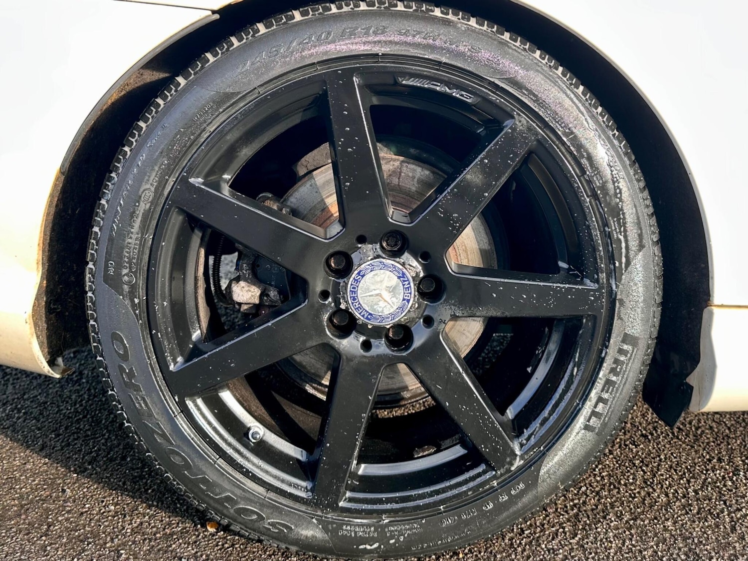 Used Mercedes-Benz C Class 2014 for sale - 77460527: Photo 17