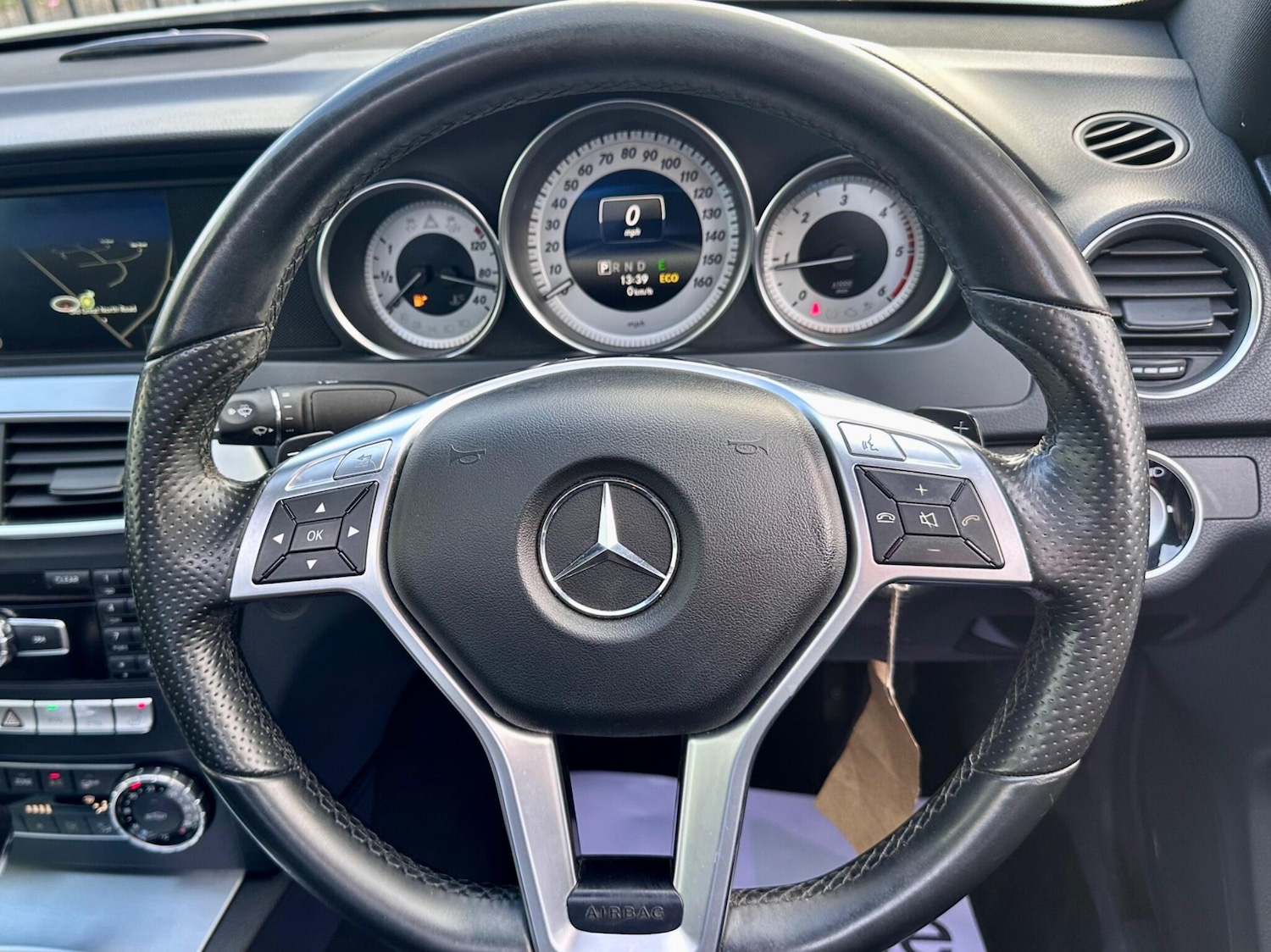 Used Mercedes-Benz C Class 2014 for sale - 77460527: Photo 30