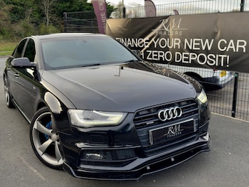 2014 (14) - 2.0 TDI 177 Quattro Black Edition 4dr S Tronic